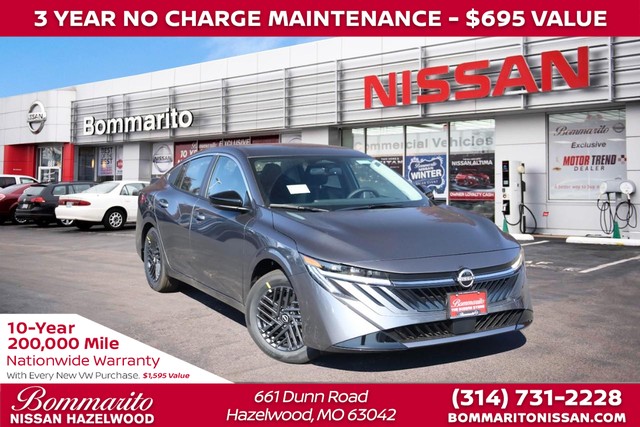 Nissan Sentra SV - Hazelwood MO