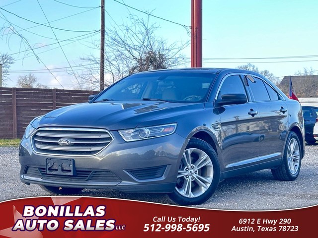 2017 Ford Taurus SE at Bonilla's Austin Used Cars for Sale in Austin TX