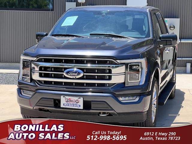 2021 Ford F-150 2021 Ford F-150 Platinum SuperCrew 6.5-ft. Bed 4WD at Bonilla's Austin Used Cars for Sale in Austin TX