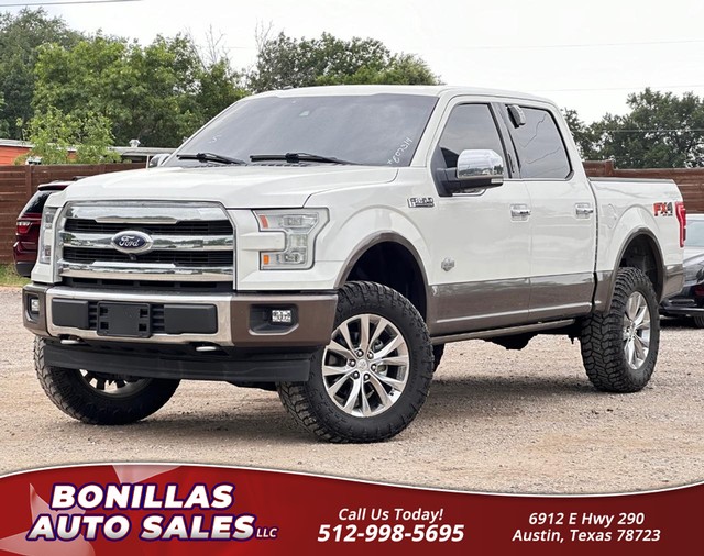 2017 Ford F-150 4WD King Ranch SuperCrew at Bonilla's Austin Used Cars for Sale in Austin TX