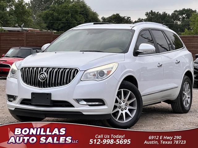 2016 Buick Enclave Leather at Bonilla's Auto Sales - Primary in Austin TX