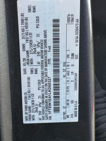 Ford F-150 Vehicle Full-screen Gallery Image 23