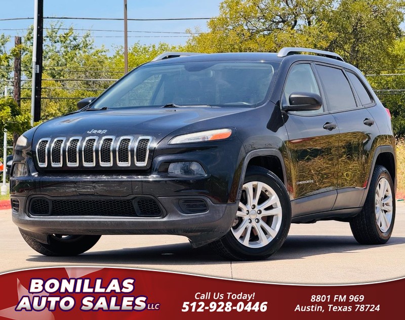 2015 Jeep Cherokee