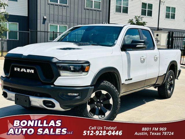 Ram 1500 4WD Rebel Quad Cab - Austin TX
