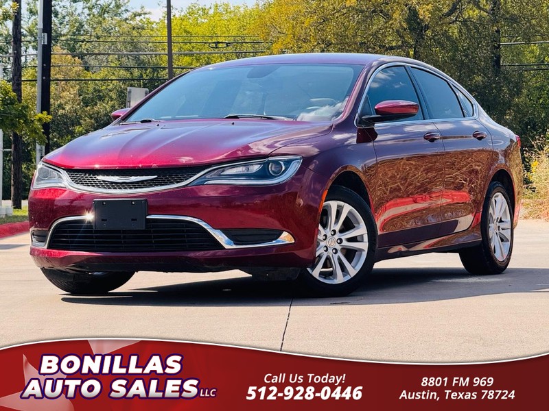2015 Chrysler 200
