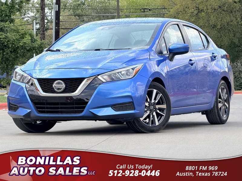 2021 Nissan Versa Sedan SV