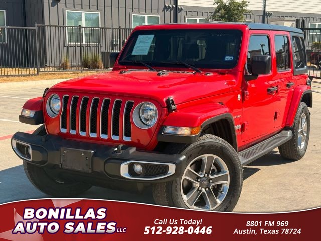 Jeep Wrangler Sahara Sport Utility 4D - Austin TX