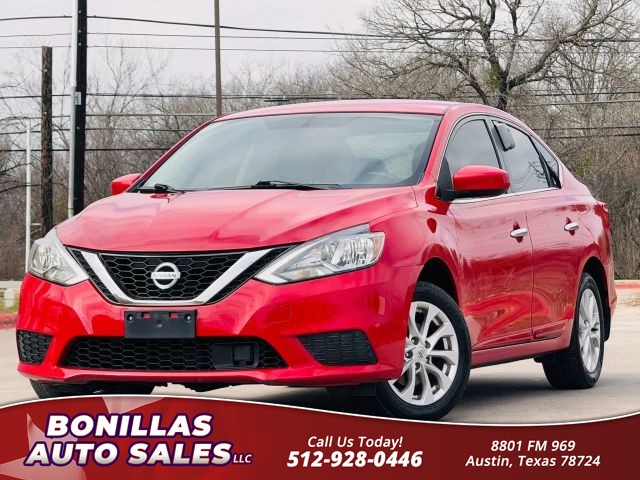 Nissan Sentra SV Sedan 4D - Austin TX