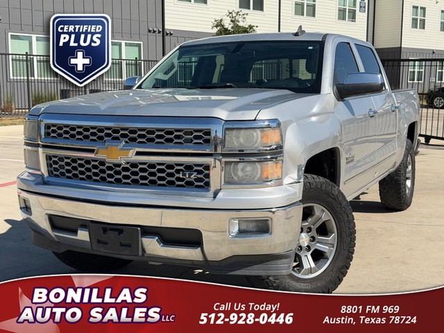 Chevrolet Silverado LTZ Pickup 4D 5 3/4 ft - Austin TX