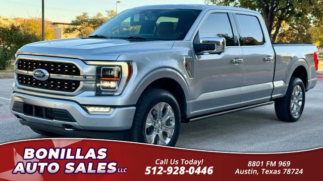 Ford F-150 Platinum Pickup 4D 6 1/2 ft - Austin TX