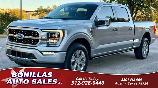 Ford F-150 Platinum Pickup 4D 6 1/2 ft - Austin TX