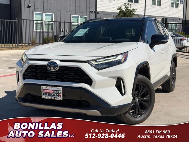 Toyota RAV4 Hybrid XSE - Austin TX