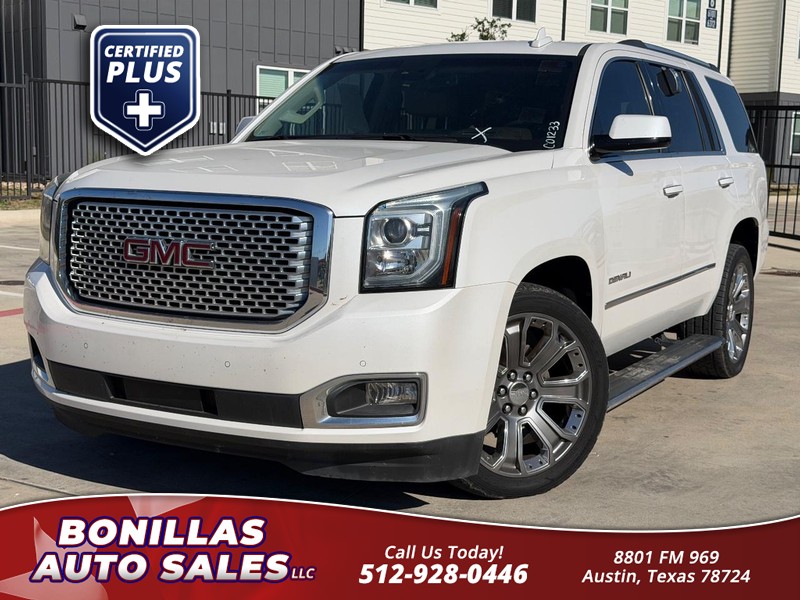 2016 GMC Yukon Denali