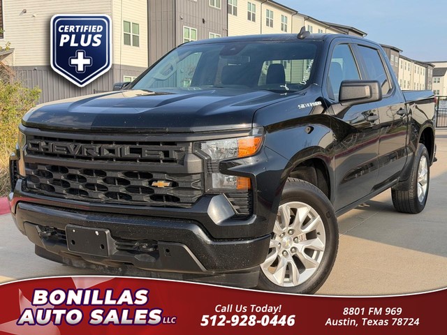 Chevrolet Silverado 1500 2WD Custom Crew Cab - Austin TX