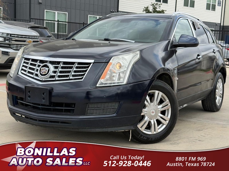 2010 Cadillac SRX Luxury Collection