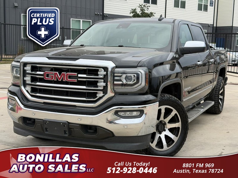 2017 GMC Sierra 1500 SLT's photo