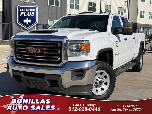GMC Sierra 2500HD 4WD Crew Cab - Austin TX