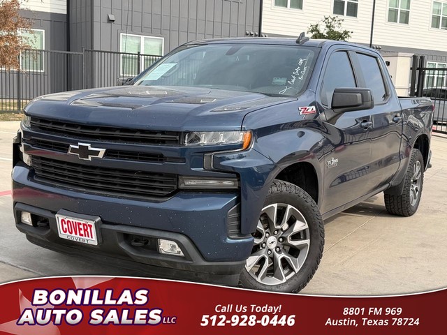 Chevrolet Silverado 1500 4WD RST Crew Cab - Austin TX