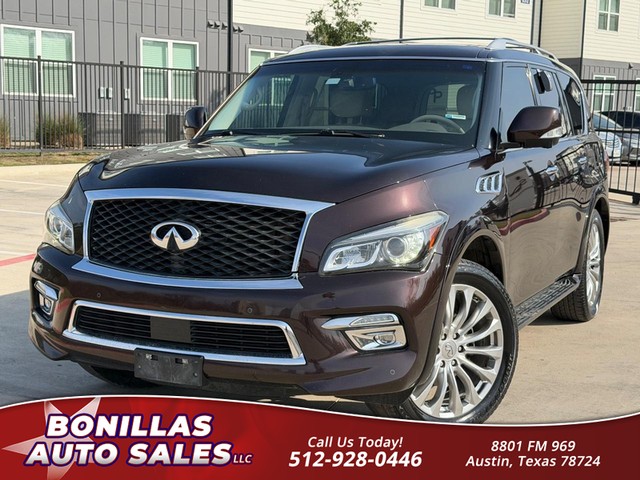 INFINITI QX80 2WD 4dr - Austin TX