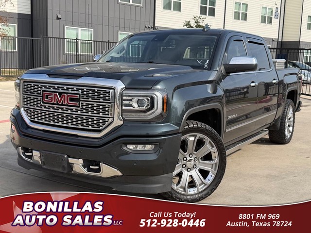 GMC Sierra 1500 4WD Denali Crew Cab - Austin TX