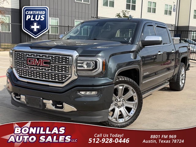 GMC Sierra 1500 4WD Denali Crew Cab - Austin TX