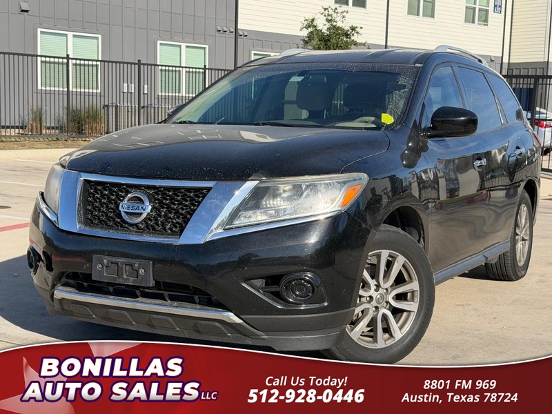 2014 Nissan Pathfinder SV