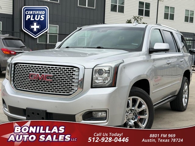GMC Yukon Denali Sport Utility 4D - Austin TX