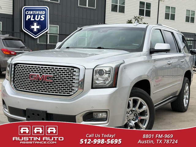 GMC Yukon Denali Sport Utility 4D - Austin TX