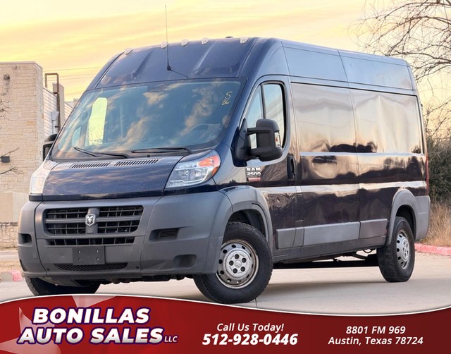 Ram ProMaster Cargo Van 2500 High Roof 159" WB - Austin TX