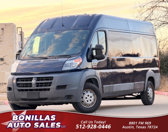 Ram ProMaster Cargo Van 2500 High Roof 159" WB - Austin TX