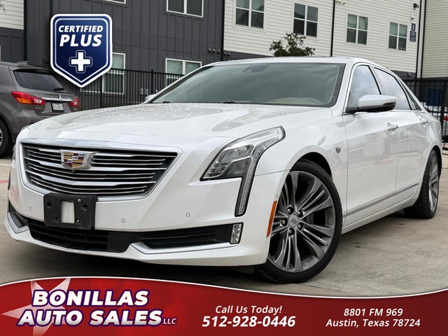 Cadillac CT6 Sedan Platinum AWD - Austin TX