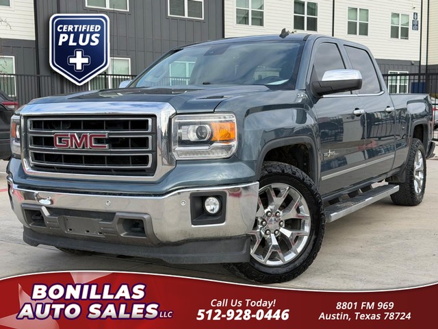 GMC Sierra 1500 4WD SLT Crew Cab - Austin TX