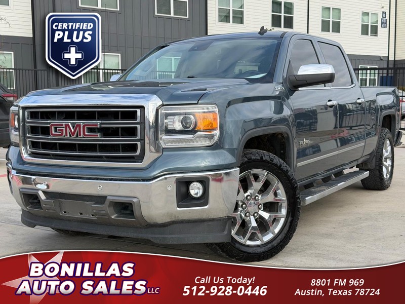2014 GMC Sierra 1500 SLT