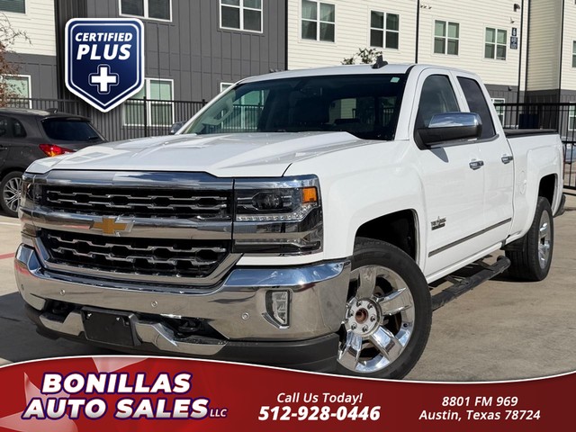 Chevrolet Silverado 1500 2WD LTZ w/1LZ Double Cab - Austin TX