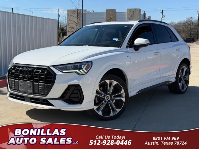 Audi Q3 S line Premium Plus - Austin TX