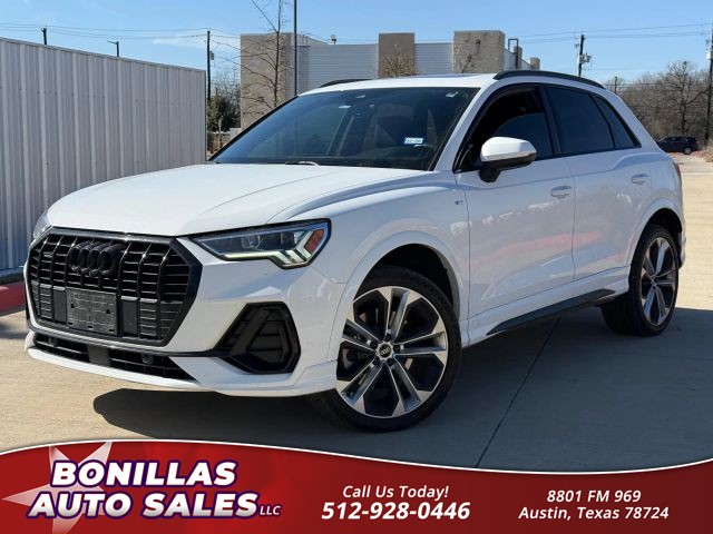 Audi Q3 S line Premium Plus - Austin TX