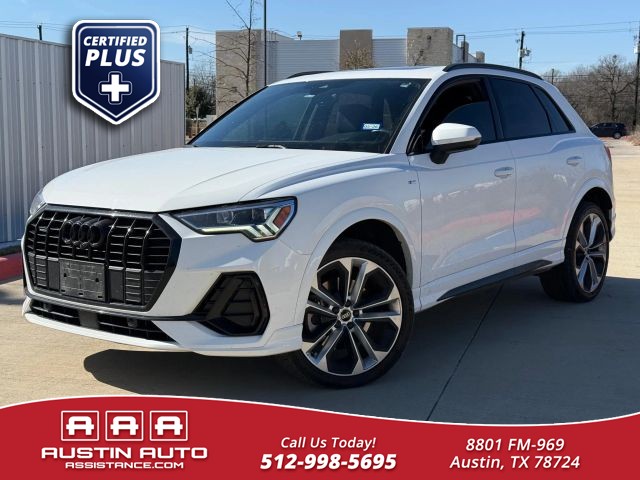 Audi Q3 S line Premium Plus - Austin TX