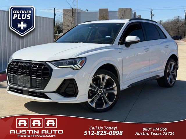 Audi Q3 S line Premium Plus - Austin TX