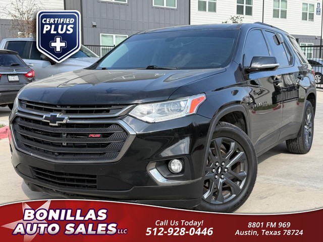 Chevrolet Traverse RS - Austin TX