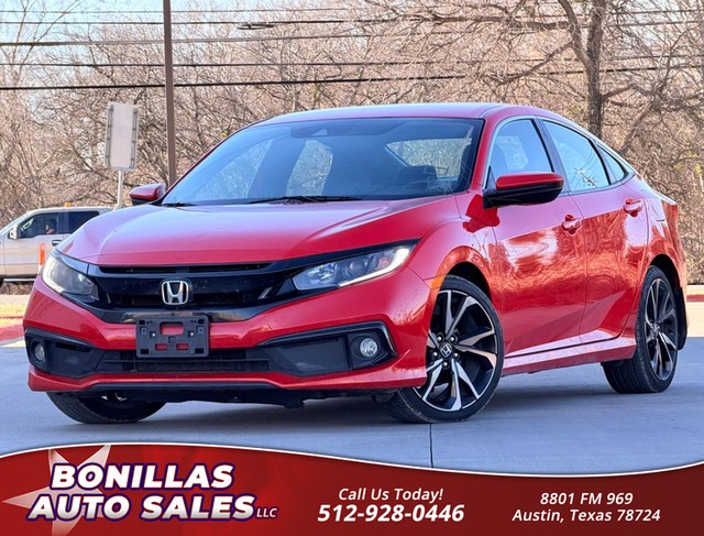 Honda Civic Sedan Sport - Austin TX