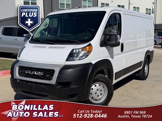 Ram ProMaster Cargo Van 1500 Low Roof 136" WB - Austin TX