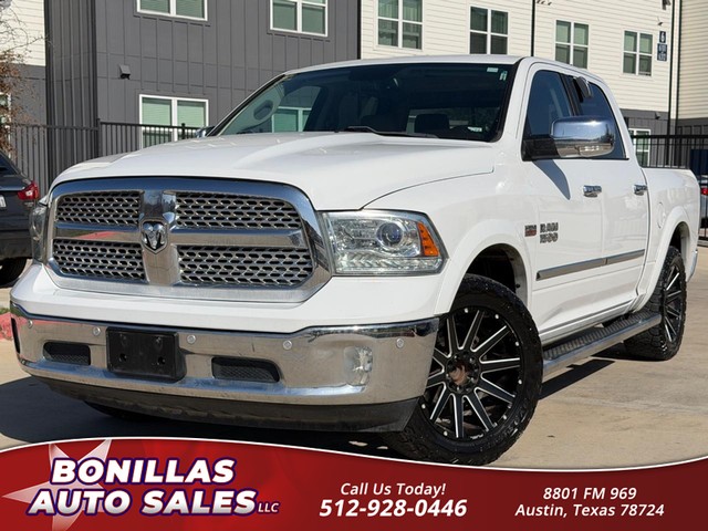 Ram 1500 Crew Laramie Pickup 4D 5 1/2 ft - Austin TX