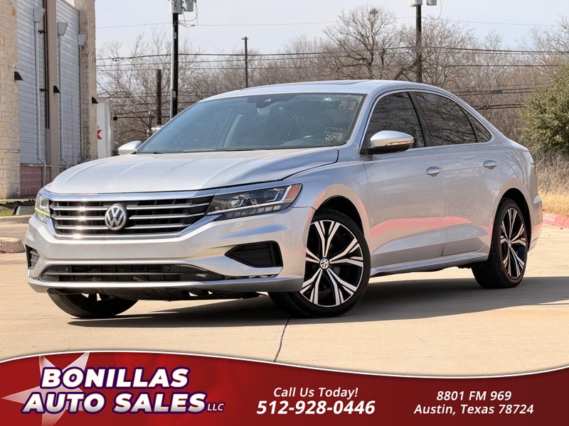2020 Volkswagen Passat SEL
