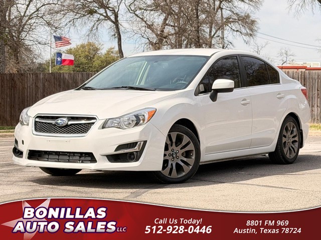 Subaru Impreza Sedan Premium - Austin TX