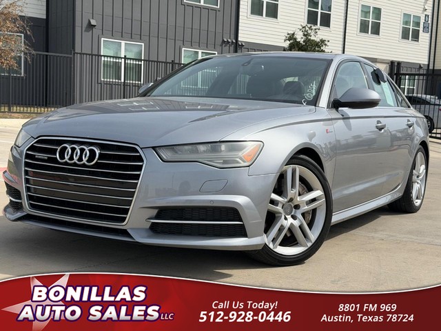 Audi A6 3.0T Premium Plus Sedan 4D - Austin TX