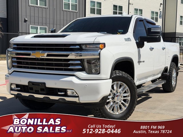 Chevrolet Silverado 3500HD 4WD High Country Crew Cab - Austin TX