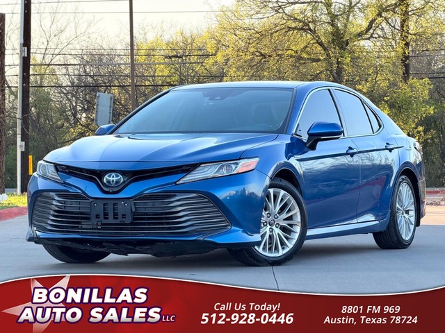 Toyota Camry Hybrid XLE Sedan 4D - Austin TX