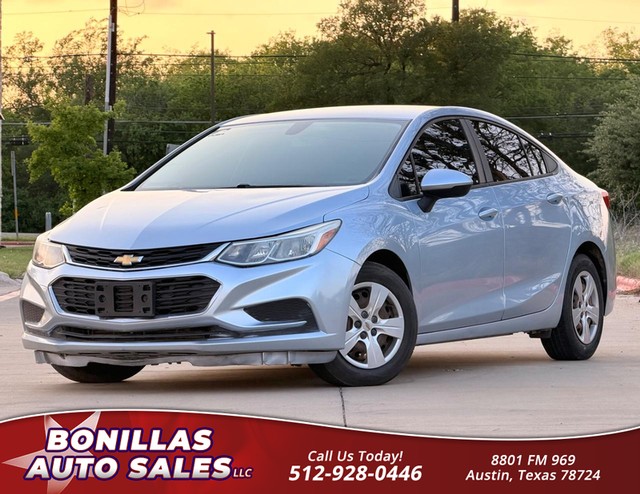 Chevrolet Cruze LS - Austin TX