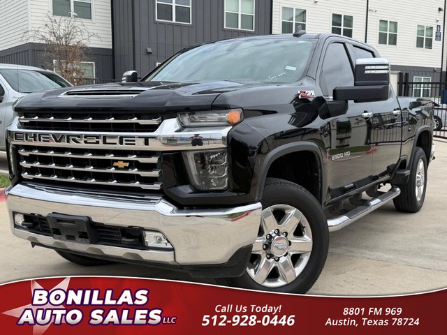 Chevrolet Silverado 2500HD 4WD LTZ Crew Cab - Austin TX