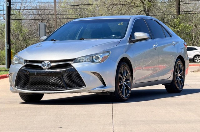 2017 Toyota Camry XSE